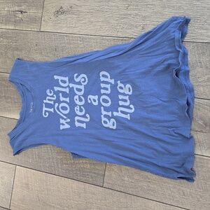 Zoe + Liv Graphic Tank Top S